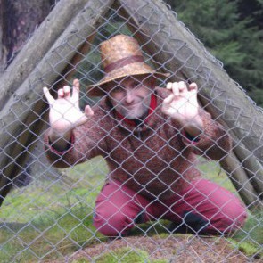 Gaspár v ohrádce [G]