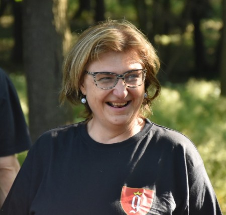 Ta, jenž má moc nade všemi, žena gaspárka Terezie Radčická